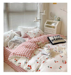 DREAMINGO Twin Pink Gray Stripes Comforter Cover Preppy Bedding 100% Cotton  Girls Duvet Cover Modern Aesthetic Bedroom Grey Peach Duvet Cover Sets -  Yahoo Shopping