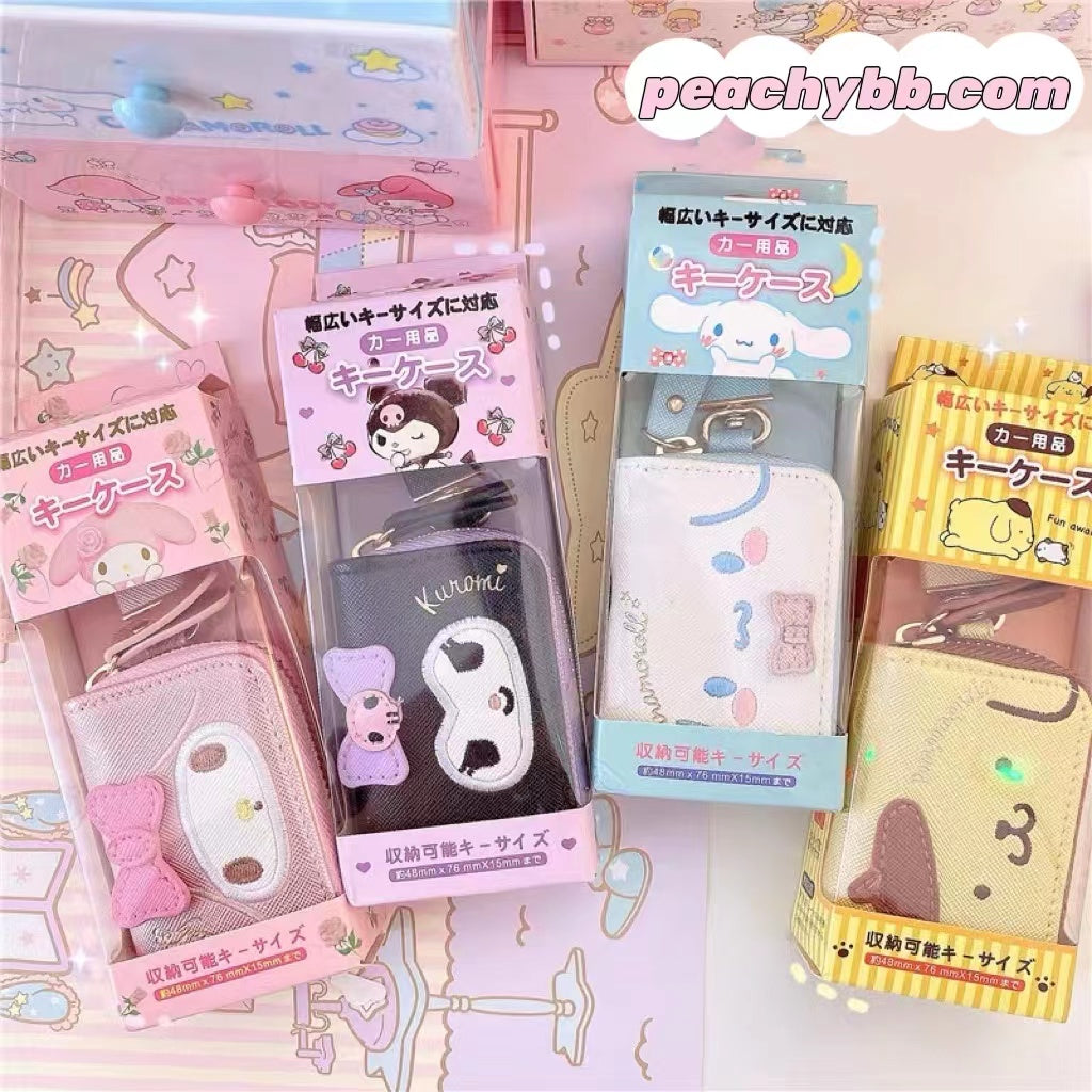 Buy Sanrio Keychain Wallet My Melody Cinnamoroll Hello Kitty