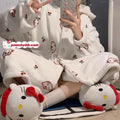 Hello Kitty Inspired Plushie Slippers