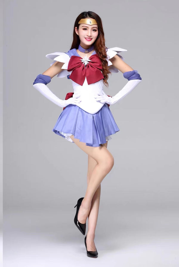 Sailor Saturn Costume for Halloween Cosplay