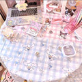 Cinnamoroll Kuromi Inspired Tablecloth