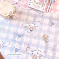 Cinnamoroll Kuromi Inspired Tablecloth