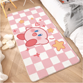 Kirby Inspired Rectangular Area Rug Carpet