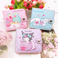 Cinnamoroll My Melody Pompompurin Kuromi Hello Kitty Little Twin Stars Pochacco Inspired PU Leather Wallet