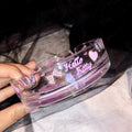 Hello Kitty Inspired Glass Ashtray