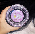 Hello Kitty Inspired Glass Ashtray