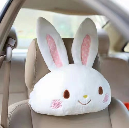 Wish Me Well Inspired Car Headrest Neck Pillow and Backrest Pillow