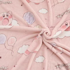 Pink discount flannel blanket