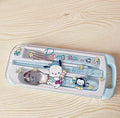 Kuromi Cinnamoroll My Melody Pochacco Hello Kitty Little Twin Stars Pompompurin Inspired Chopsticks Spoon and Fork Set