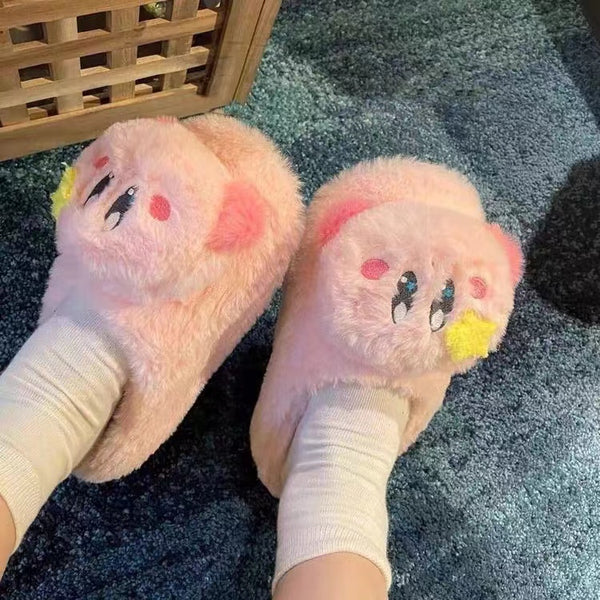Kirby Closed Toe Slippers