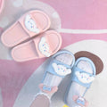Cinnamoroll Hello Kitty Inspired Open Toe Sunmer Home Slippers