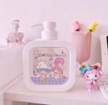 Cinnamoroll Kuromi Batzmaru Pompompurin Hello Kitty Pochacco My Melody Inspired Hand Soap Dispenser Bottle