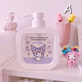 Cinnamoroll Kuromi Batzmaru Pompompurin Hello Kitty Pochacco My Melody Inspired Hand Soap Dispenser Bottle