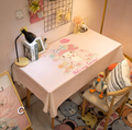 My Melody Pompompurin Kuromi Cinnamoroll Inspired PU Table Cloth