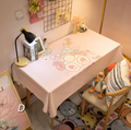 My Melody Pompompurin Kuromi Cinnamoroll Inspired PU Table Cloth