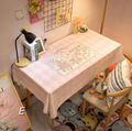 My Melody Pompompurin Kuromi Cinnamoroll Inspired PU Table Cloth