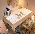 My Melody Pompompurin Kuromi Cinnamoroll Inspired PU Table Cloth