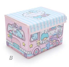 Sanrio high quality Little Twin Stars foldable Storage box