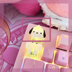 Pompompurin My Melody Cinnamoroll Kuromi Inspired Transparent