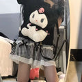 Kuromi Cinnamoroll My Melody Inspired Plushie Backpack Trendy Bag