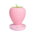 Strawberry USB Rechargeable Multi-temperature Night Light Lamp