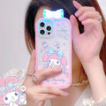 My Melody Inspired Light-up Bow iPhone Case Cover