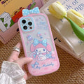 My Melody Inspired Light-up Bow iPhone Case Cover