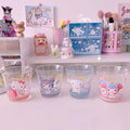 My Melody Cinnamoroll Kuromi Hello Kitty Inspired Glass Cup