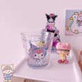 My Melody Cinnamoroll Kuromi Hello Kitty Inspired Glass Cup