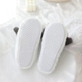 Pochacco Inspired Winter Closed Toe Kawaii Plush Slippers