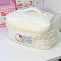 Hello Kitty My Melody Cinnamoroll Inspired Makeup Case Purse with Handle