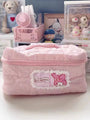 Hello Kitty My Melody Cinnamoroll Inspired Makeup Case Purse with Handle