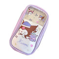 Pompompurin My Melody Cinnamoroll Kuromi Inspired Transparent Pencil Case with Multi Compartments