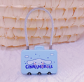 Cinnamoroll My Melody Hello Kitty Kuromi Inspired Padlock Luggage Lock