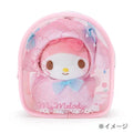 My Melody Cinnamoroll Pompompurin Hello Kitty Kuromi Inspired Raincoat Plushie Charm in Transparent Crossbody Bag