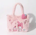 Hello Kitty My Melody Kuromi Cinnamoroll Plush Small Handbag