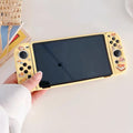Gudetama Inspired Yellow Nintendo Switch OLED Joy-con Case Cover