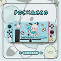 Pochacco Inspired Blue Nintendo Switch Joy-con Case Cover