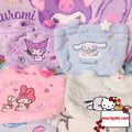 Hello Kitty My Melody Kuromi Cinnamoroll Plush Small Handbag