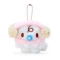 Cinnamoroll and Milk Winter Plushie and Charm with Earmuffs