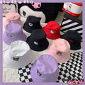 Kuromi Hello Kitty My Melody Inspired Embroidered Bucket Hat