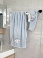 Cinnamoroll Bath Towel and Hair Towel Wrap