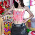 My Melody Inspired Y2K Tube Top
