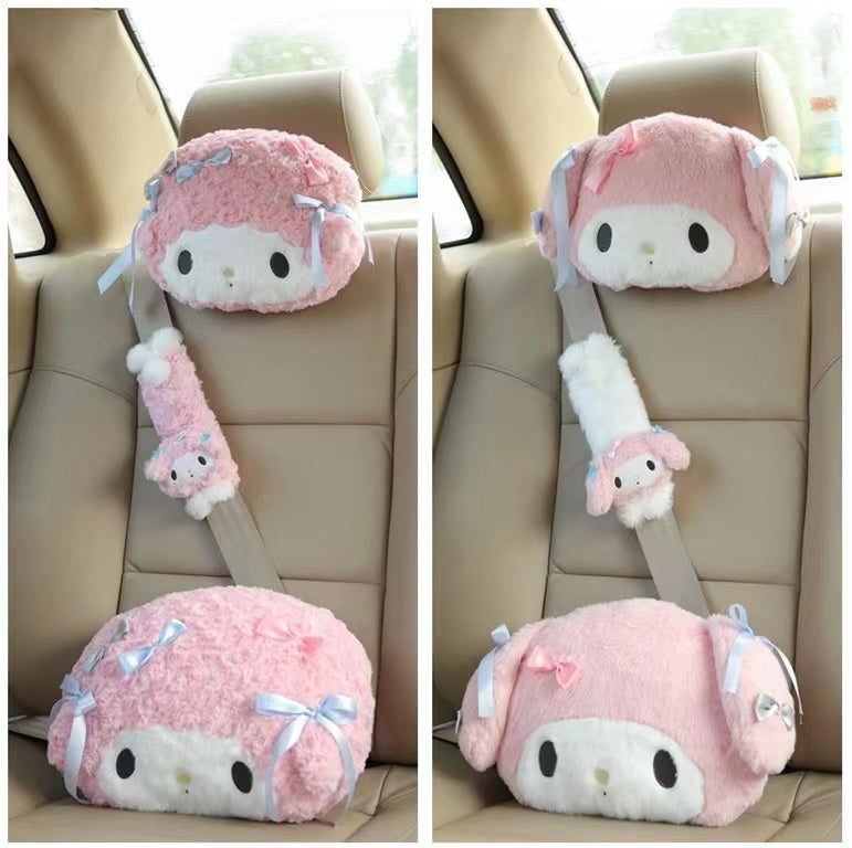  Headrest Pillow