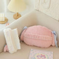 My sweet piano and My Melody Inspired Car Headrest Pillow and Seatbelt Cover