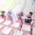Hello Kitty Inspired Kawaii Cute Keyboard Key Cap