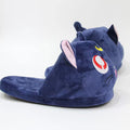 Sailor Moon Luna Inspired Navy Blue Plushie Slippers