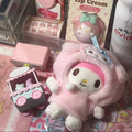 Kuromi My Melody Limited Edition Bag Charm