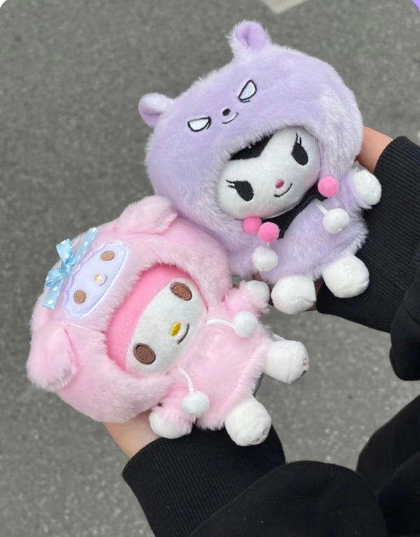 Kuromi My Melody Limited Edition Bag Charm