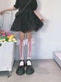 Lace Ruffle Edge Lolita Kawaii Under The Knee Socks